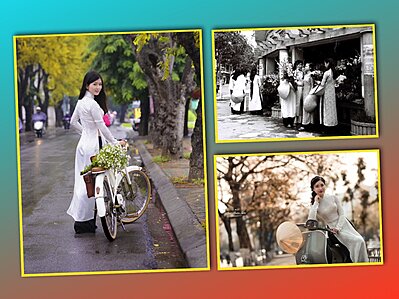 Con gi H Nội, giọt nước dưới mặt l