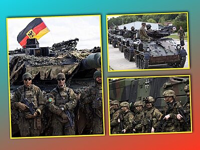 Đức dựng lại đạo qun mạnh nhất chu u: Tham vọng của Merz v nỗi lo nghĩa vụ qun sự