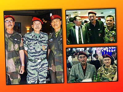 Biệt kch Chung Tử Ngọc  Từ ngọn đồi lửa đạn đến su năm lao t cộng sản