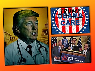 Kế hoạch y tế mới của Trump: Chưa kịp ra mắt đ vỡ trận ngay trong nội bộ Cộng Ha