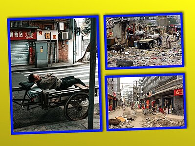 Kinh tế Trung Quốc đang tan r từ bn trong: php mu chỉ l một phim trường khổng lồ