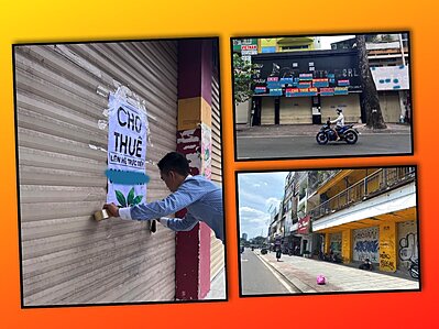 Si Gn bỏ phố: Mặt bằng trăm triệu, đn tắt v kỷ nguyn thu mnh của người kinh doanh