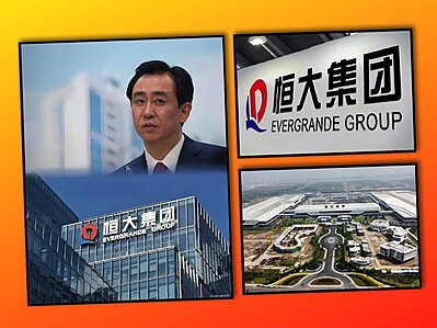 Evergrande: Từ đế chế số 1 đến quả bom nợ  Bi học no cho Việt Nam?