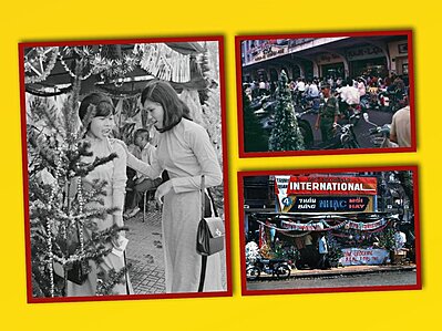 Dư m Ging Sinh Si Gn xưa: Từ ma sao sng đến thnh ca buồn