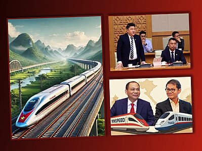 Đường sắt cao tốc 61 tỷ USD v doanh nhn x nợ 30 triệu