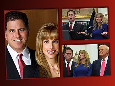 Michael v Susan Dell donate 6,25 tỷ USD vo Ti khoản Trump: Kho bu cho trẻ em Mỹ hay chỉ l c khuyến đẻ kể cho vui?