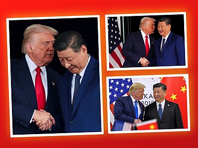 Chiến lược an ninh mới của Trump: Hạ giọng với Trung Quốc, đặt cược tất tay vo kinh tế v l bi Đi Loan