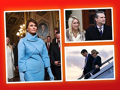 Đằng sau nội cc Trump: Những người vợ kể chuyện đội ngũ lớn trong Ta Bạch Ốc