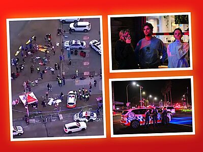 Xả sng ở bi biển c, t nhất 11 người chết