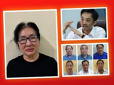 Tịch thu v� bắt h�ng loạt l�nh đạo c�ng ty nh� Cường �đ� la�