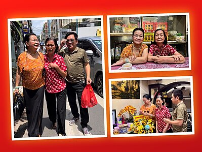 Vợ của nhạc sĩ, đại t� VNCH Nguyễn Văn Đ�ng qua đời