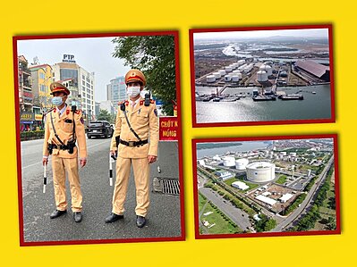 Khi C�ng An Bước V�o Năng Lượng: Từ �Thanh Kiếm� Quyền Lực Sang �T�i Tiền� Kinh Tế