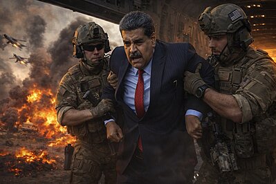 Mỹ tổng tấn c�ng Gia Lạp Gia Tư, bắt sống Maduro, chế độ độc t�i Cộng Sản Uy Nội Thụy Lạp sụp đổ