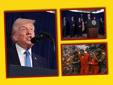 Sau đ�m bắt Maduro: Trump n�i Mỹ sẽ điều h�nh Venezuela �đến khi chuyển tiếp an to�n�, t�nh giao dầu kh� cho c�c tập đo�n Mỹ